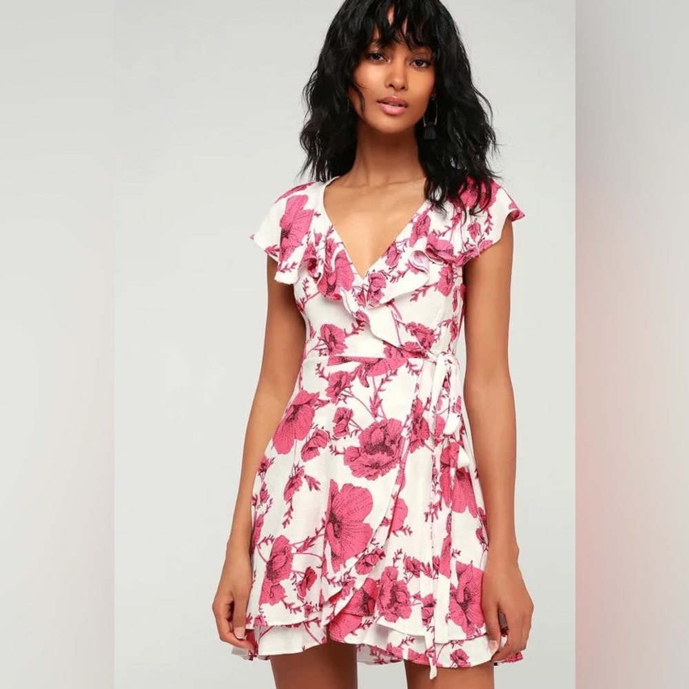 Free People French Quarter Floral Dress